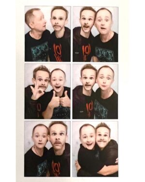 Dominic Monaghan Instagram - Little hint of some #japan adventures with @boydbilly for @billyanddomeattheworld coming soon. @dash.pics @danielpsharp @martinblencowe #becurious