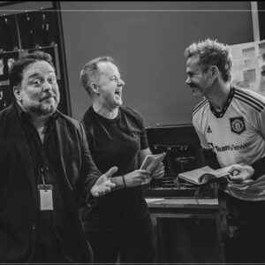Dominic Monaghan Instagram - Life is sometimes a rehearsal. 😉 @neptunetheatre #rosencrantzandguildensternaredead photo credit @stoometz