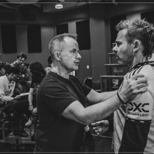 Dominic Monaghan Instagram - Life is sometimes a rehearsal. 😉 @neptunetheatre #rosencrantzandguildensternaredead photo credit @stoometz