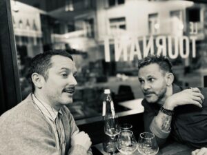 Dominic Monaghan Instagram - B/W photo by @seanastin #becurious