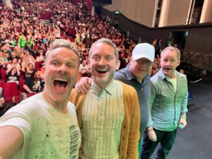Dominic Monaghan Instagram - And then there were 4. And then 2. #becurious.