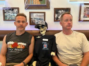 Dominic Monaghan Instagram - With an old friend. AND @boydbilly (Balin)