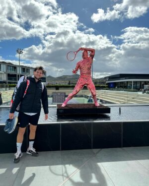 Dominic Thiem Instagram - ¡Hola! 🇪🇸
A week of intense training and preparation for the upcoming tournaments! 🎾💥