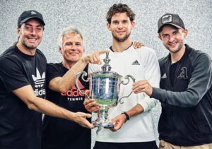 Dominic Thiem Instagram - THANK YOU! First of all big thanks to my family, to my team and my partners which have helped me throughout the years to achieve this big dream! Also thanks to all the fans and supporters around the world! I'm super happy and proud to come back to Europe now with this trophy in my pocket!