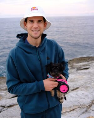 Dominic Thiem Instagram - Meet Pipo, the newest member of our family 🐶