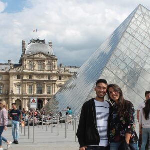 Dominick Alaimo Instagram - #paris #muséedulouvre #love #city #couple