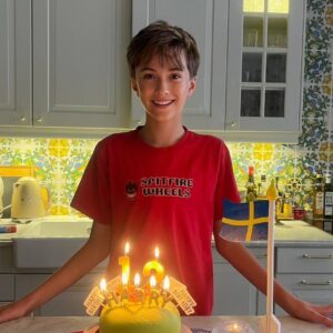 Dominika Peczynski Instagram - Harry fyller 12 år idag. Hurra, hurra, hurra!