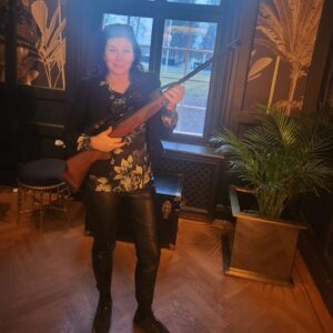 Dominika Peczynski Instagram - Orkar inte förklara.

#luftgevär