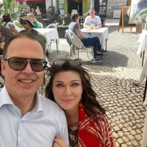 Dominika Peczynski Instagram - Vi får lite D-vitamin