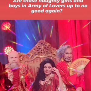 Dominika Peczynski Instagram - Well, are we? Damn right we are!

#armyoflovers 
#armyoflovers2023 
#sexodus
#armyofloverssexodus
@armyoflovers_official