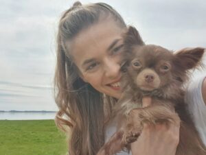 Dominika Richterová Instagram - #Leo #dogslover #mylove #mydog #chihuahua #napoLEOn