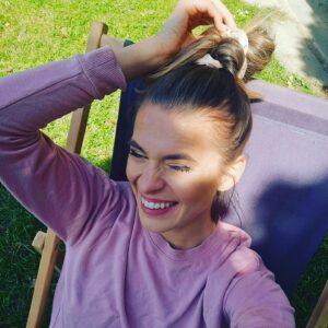 Dominika Richterová Instagram - #moments #happiness #garden #gardenlove #sun