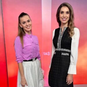 Dominika Richterová Instagram - Srdečne ďakujem za pozvanie @simonafrantova do jej štvrtkových Raňajok v @televiziata3 . Som nesmierne vďačná, že mi dala šancu  porozprávať o svojej "prvotine" , o svojom Prianí @disneywishmovie Vám, ktorí ste doma ešte raňajkovali alebo sa chystali do práce:) Dúfam, že sa Vám rozprávka bude páčiť a 30.novembra sa budete tešiť s deťmi do kín. Ak si chcete vypočuť celý rozhovor, nájdete ho TU https://www.ta3.com/relacia/912119/prajte-si-nahlas-splni-sa-to-rozpravkovy-debut-a-uspechy-v-hudbe

#wish #slovakdubbing #disney #ta3 #simonafrantova #dominikarichterova #asha #Valentino #wishmovie