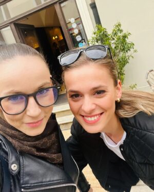 Dominika Richterová Instagram - Niečo sa nám vymýšľalo a vymysleli sme dobre. Tešíme sa na Vás o mesiac v @id_klub Nitra @ipcko @zuzkajuranekova #zuzanajuranekova #ipcko