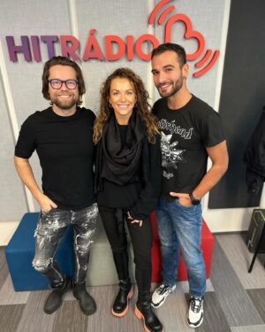 Dominika Rošková Instagram - Dnešné ráno s @richard_a_karin v @hitradiocity937 & @vrsanskyd 

My už máme za sebou aj kamerové skúšky a zajtra sa na vás tešíme 20:10 na ČT1 @stardancecz ✌️✌️✌️

SD10 :) 
#dance #dwts #letsdance #stardance #bbcstrictly #lovemylife #zivotjekrasny #krystof