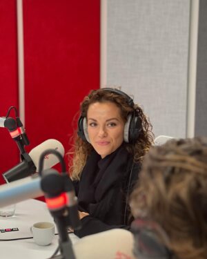 Dominika Rošková Instagram - Dnešné ráno s @richard_a_karin v @hitradiocity937 & @vrsanskyd 

My už máme za sebou aj kamerové skúšky a zajtra sa na vás tešíme 20:10 na ČT1 @stardancecz ✌️✌️✌️

SD10 :) 
#dance #dwts #letsdance #stardance #bbcstrictly #lovemylife #zivotjekrasny #krystof