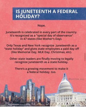 Dominique Domingo Instagram - Happy Juneteenth! A reminder that “nobody is free until everybody is free.” ✊🏿✊🏾✊🏽✊🏼✊🏻 #Juneteenth #HappyJuneteenth #Love #WeAreOne