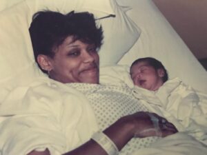 Dominique Domingo Instagram - I wouldn’t want anyone else. Thank You for being my mama❤️Happy Mother’s Day to every single Mother out there. You’re irreplaceable✨
