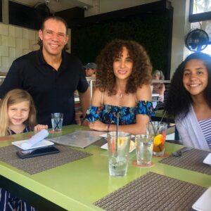 Dominique Reighard Brooks Instagram - I walk in a space of gratitude 🙏🏼 everyday. I'm so grateful to God for blessing me with an amazing family, the opportunities to do what I love and with the ones I Love. #FamilyTime My Inspiration every day! 
#Blessed #MyLoves #Family #FamilyVacation #DailyInspiration