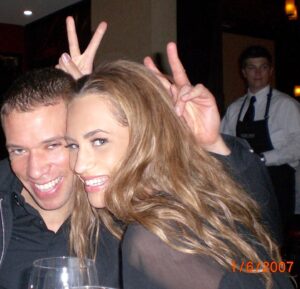 Dominique Reighard Brooks Instagram - I know this post is a Little late ... Happy Anniversary @iambrianbrooks 7/10 💖!
I can’t believe it’s already been over a decade since we’ve chose to walk this life together... and what incredible journey we’ve had! There is nothing I love more in this world than you and our family!!! What we have achieved and our family is and will always be our greatest accomplishment and blessing! My Rock & My foundation 💪🏼👊🏼
Thank you for being on this journey with me, giving endless amounts of love and support and for doing the work with me that it takes to make it so special🥰😘! So excited for what’s to come as we continue grow together, walking side by side supporting and loving one another for many many years to come. 
#BrooksTakeOver #happyanniversary #bonnieandclyde #BestFriend #GlowUp