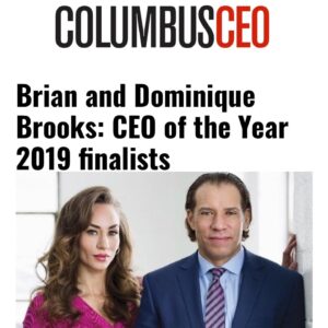 Dominique Reighard Brooks Instagram - I am so very honored to be named a finalist for the CEO of the Year 2019 by @columbusceo 
This recognition is extra special to be able to share it with my business partner and best friend @iambrianbrooks !