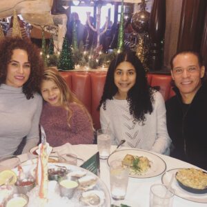 Dominique Reighard Brooks Instagram - Happy Thanksgiving from my family to yours! Give thanks, have gratitude today, tomorrow, and always! 🥰