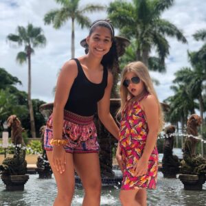 Dominique Reighard Brooks Instagram - I walk in a space of gratitude 🙏🏼 everyday. I'm so grateful to God for blessing me with an amazing family, the opportunities to do what I love and with the ones I Love. #FamilyTime My Inspiration every day! 
#Blessed #MyLoves #Family #FamilyVacation #DailyInspiration