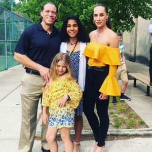 Dominique Reighard Brooks Instagram - Our baby girl graduated from 8th grade, made more than Honor Roll this year she made SCHOLAR ROLL while playing sports all Year Long!!! I am so incredibly proud of her and seeing her on stage absolutely made me want 😭 to cry happy tears! Although she made Scholar Roll her CHARACTER and how she has grown into a phenomenal human being is what I am most proud of. She is more than a Scholar Roll Student, She is a HONORABLE Student 👩‍🎓that makes the world a better place through her LEADERSHIP no matter where she goes!
She is so smart, disciplined, accountable, focused, gives back, has a never quit spirit & attitude, looks out for others, Forgiving, confident, courageous, fearless, resilient, funny, kind and loving human Being!  I could go on and on and on when it comes to talking about my Baby!
She is an angel 👼from above and I am so Grateful to be her mother!!! We are so so so so so so so so PROUD!!!! Congratulations to the class of 2023! 👩‍🎓👨‍🎓
#graduation #graduation2019
