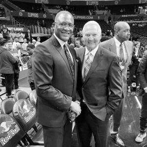 Dominique Wilkins Instagram - Will miss you my friend @officialjerrywest