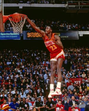 Dominique Wilkins Instagram - Happy Birthday to The Human Highlight Film 🎉🥳