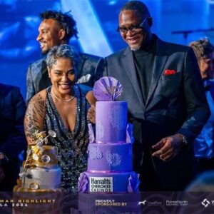 Dominique Wilkins Instagram - Thanks to all who came out and celebrated at my annual #humanhighlight #gala Thanks to my partners at @wellstarhealth @atlhawks @harrahscherokee @steadpoint #pointenorthinsurancegroup @grady.hospital @krogerco @jimellisauto @pathwater @roomstogo Special thanks to @andreforatlanta @allenstone @grouplove @kulturecity for your love and support! And thanks to @jedidia007 💙❤️ photocred @joshweichman @niklayman.photovideo