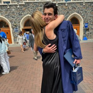 Don Diamont Instagram - What a weekend filled with parental, and familial pride as we celebrated @lucadiamont ‘s graduation from
 @dukeuniversity ‘s Sanford School of Public Policy, and join his entire class for the 2024 Commencement honors. Luca, you more than lived up to the demands of being a student athlete, and cemented lifelong friendships from the football team, and student body. We know that  ALL of your experiences, physically, intellectually, and spiritually while at Duke will hold you in good sted as your journey continues into the next phase of your life. We all love you! CONGRATULATIONS 👏🏼👏🏼👏🏼‼️💙‼️