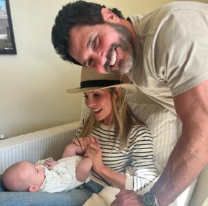 Don Diamont Instagram - 💙August’s💙 first Easter! Hope everybody had a great one!🐰😀