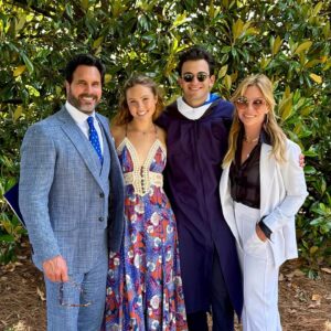 Don Diamont Instagram - What a weekend filled with parental, and familial pride as we celebrated @lucadiamont ‘s graduation from
 @dukeuniversity ‘s Sanford School of Public Policy, and join his entire class for the 2024 Commencement honors. Luca, you more than lived up to the demands of being a student athlete, and cemented lifelong friendships from the football team, and student body. We know that  ALL of your experiences, physically, intellectually, and spiritually while at Duke will hold you in good sted as your journey continues into the next phase of your life. We all love you! CONGRATULATIONS 👏🏼👏🏼👏🏼‼️💙‼️
