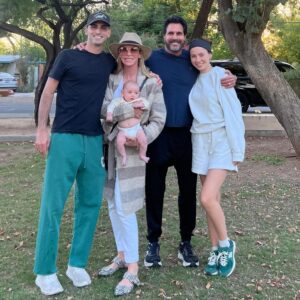 Don Diamont Instagram - Last weekend with our 
‼️😍💙GRANDSON💙😍‼️