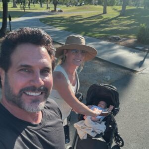Don Diamont Instagram - Last weekend with our 
‼️😍💙GRANDSON💙😍‼️