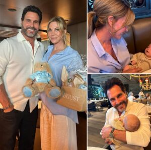 Don Diamont Instagram - 💙August’s💙 first Easter! Hope everybody had a great one!🐰😀