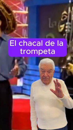 Don Francisco Instagram - ¿Quién Era El CHACAL De La Trompeta?
Aquí en este video, te revelo uno de los secretos de Sabado Gigante. 

Sígueme en mis redes sociales:
👥 Facebook ➡ https://www.facebook.com/DonFranciscoTV
📷 Instagram ➡ https://www.instagram.com/donfranciscotv
🐥 Twitter ➡ https://twitter.com/DonFranciscoTV
🕺 TikTok ➡ https://www.tiktok.com/@donfranciscotv
🎙️ Spotify ➡ https://open.spotify.com/show/62v1G9sgFAOksI6ETcf7DE

#chacaldelatrompeta #trompeta #sabadogigante #risas #recuerdos #secretos