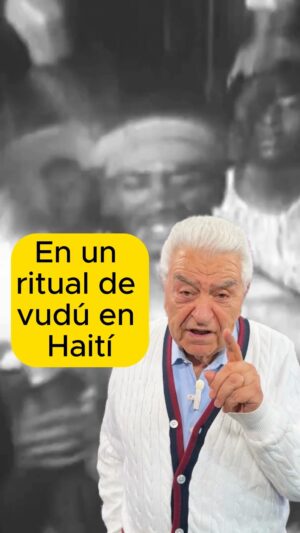 Don Francisco Instagram - No Podíamos Creer Lo Que Nos Pasó En Un Ritual Vudú 👻
Una experiencia única, que nunca vio la luz en las pantallas. 
Desde ahí, no quisimos volver a grabar nuevamente algo así. 

#vudu #ritual #haiti #magia #coincidencia #destino #azar #accidente #casualidad #magico #bruja #brujo #hechizos #energia #creencias #religion