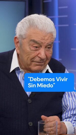 Don Francisco Instagram - Cristina nos recuerda que el miedo es lo único que impide a las personas cumplir sus sueños y metas. Ella reflexiona sobre su propósito y el legado que quiere dejar. Descubre más en el episodio completo en YouTube y Spotify.