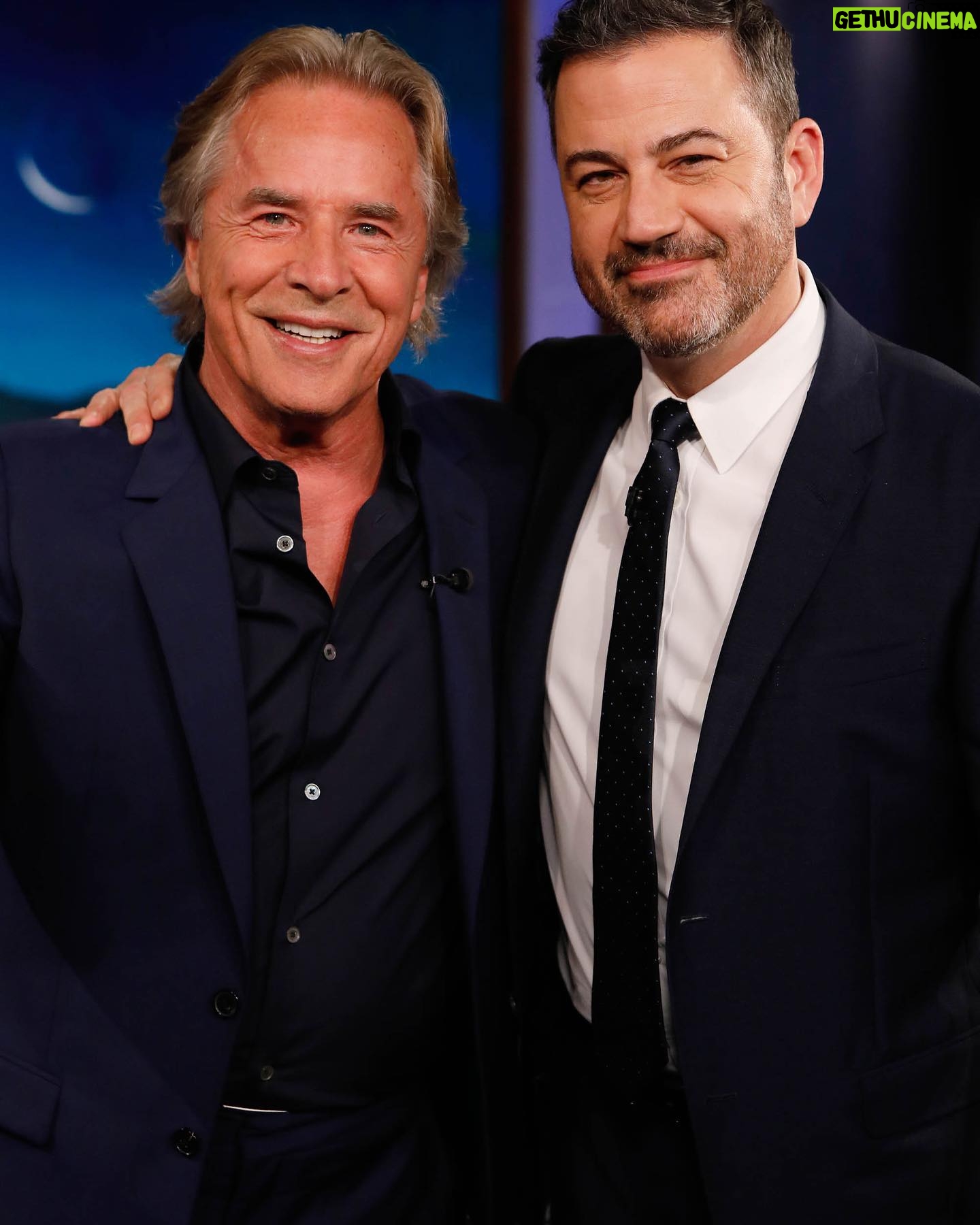 Don Johnson - 11.7K Likes - Some yuks with my pal JK tonight @jimmykimmel @jimmykimmellive @knivesout
