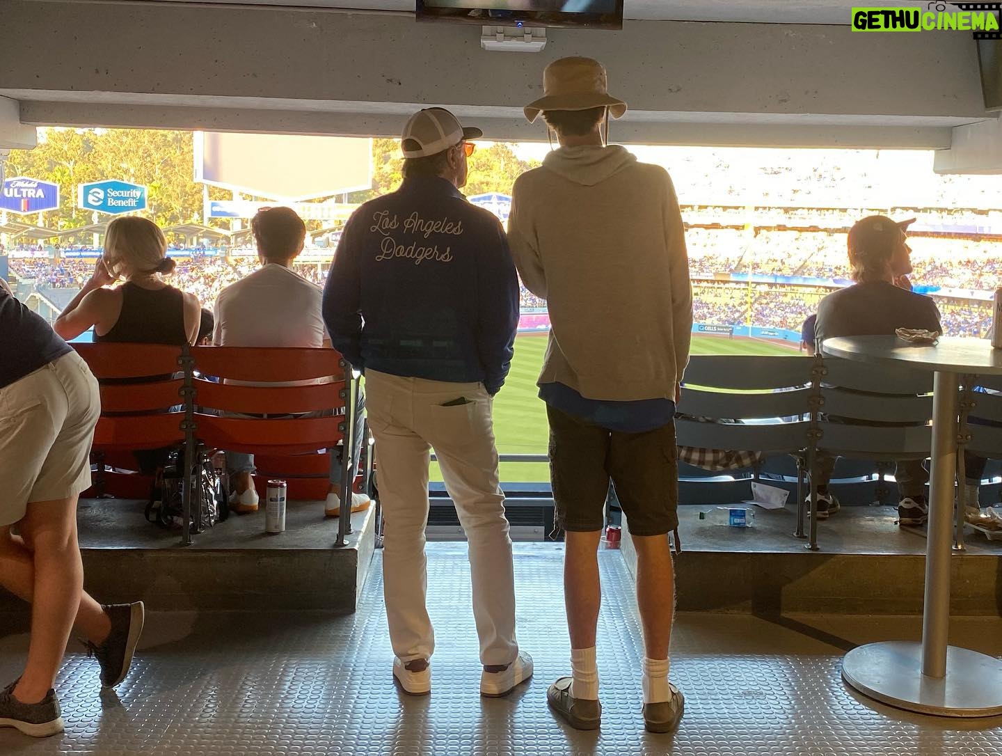 Don Johnson - 14.5K Likes - Me and Jasper, what a day! What a game!! Thank you @dodgers