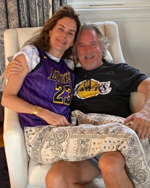 Don Johnson Instagram - LAKERS!!! CHAMPIONS!!! YEEEEOOOOOWWWW!