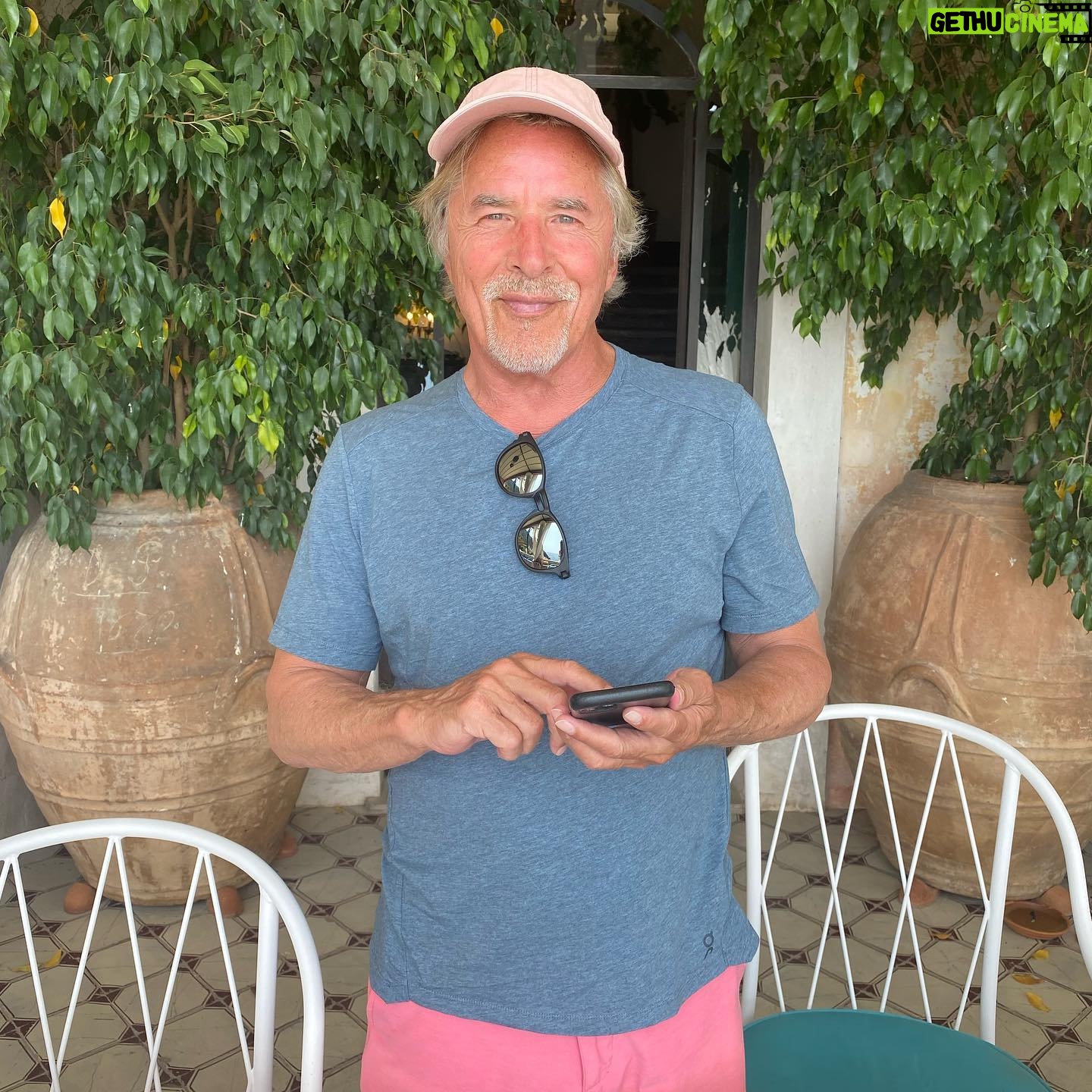 Don Johnson - 14.9K Likes - Rested, filled with LOVE and ready ready ready! @nbc @kenanthompson
