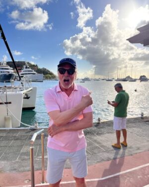 Don Johnson Instagram - This bozo won’t get out of my BG! Wtf?!!!