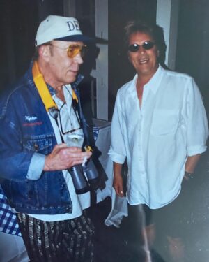 Don Johnson Instagram - I miss the doc  #gonzo