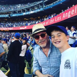 Don Johnson Instagram - My boys bleed Blue #dodgers #PRE-COVID sigh...
