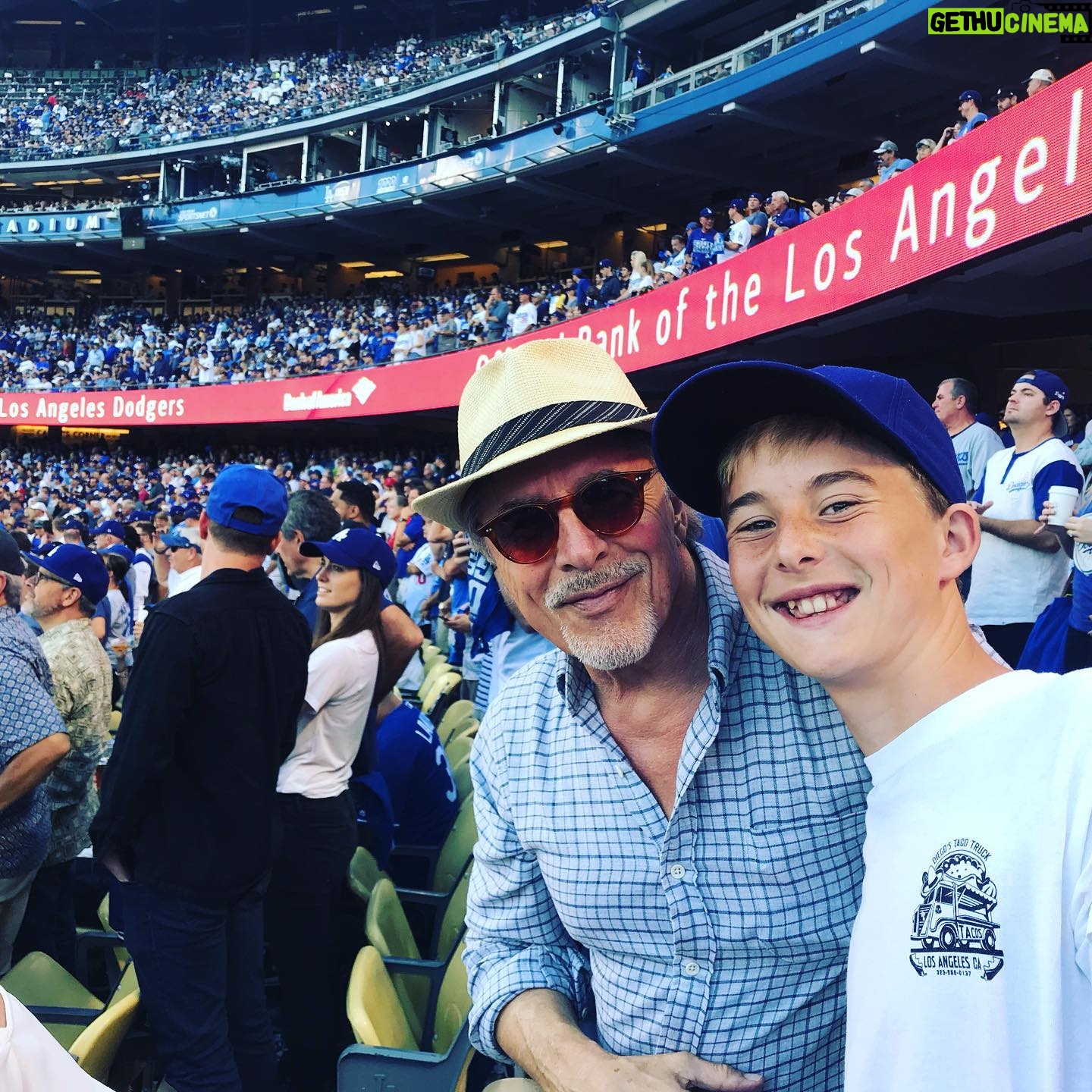 Don Johnson - 14.2K Likes - My boys bleed Blue #dodgers #PRE-COVID sigh...
