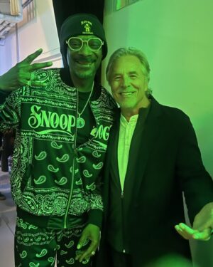 Don Johnson Instagram - Brotha from another…here’s to you Jimmy 🧢