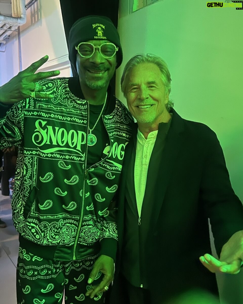 Don Johnson - 15.3K Likes - Brotha from another…here’s to you Jimmy 🧢